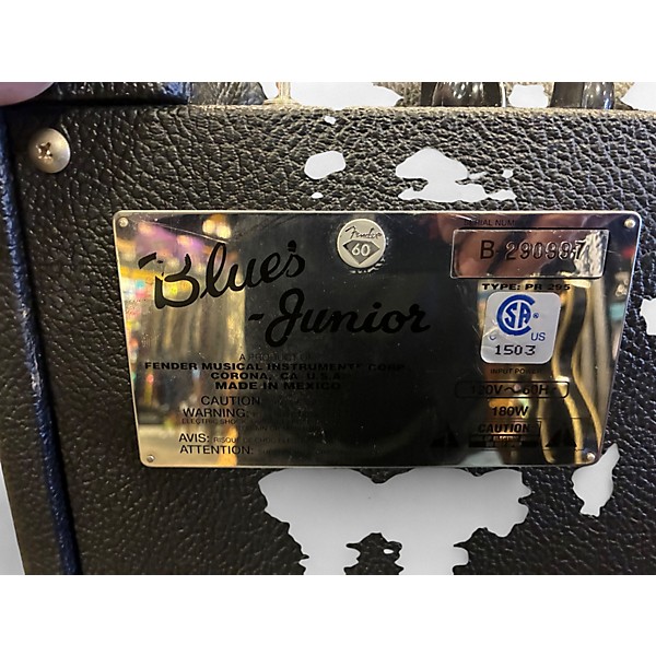 Used Fender Blues Junior 15W 1x12 Tube Guitar Combo Amp