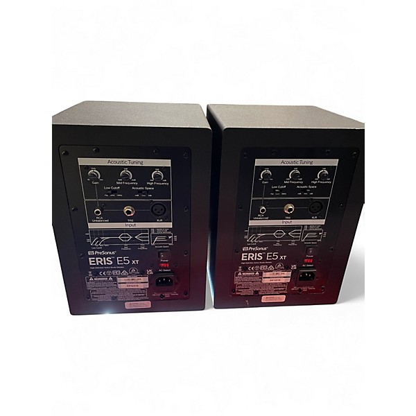 Used PreSonus Eris E5 (Pair) Powered Monitor
