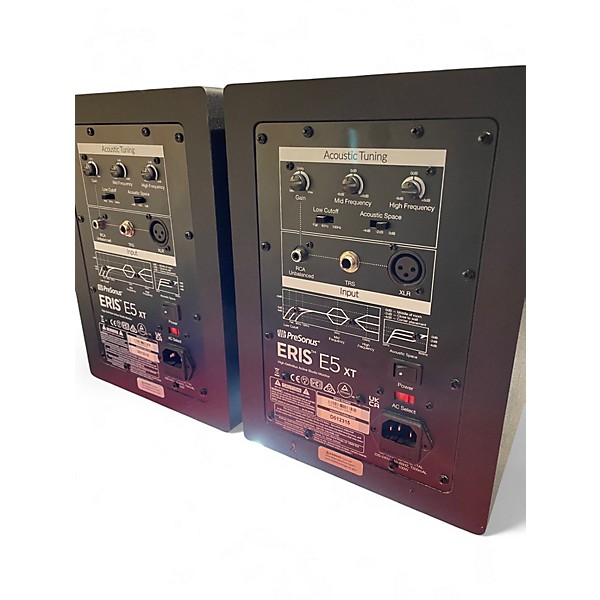 Used PreSonus Eris E5 (Pair) Powered Monitor