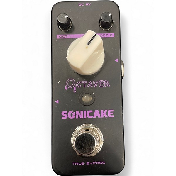 Used Sonicake Octaver Effect Pedal