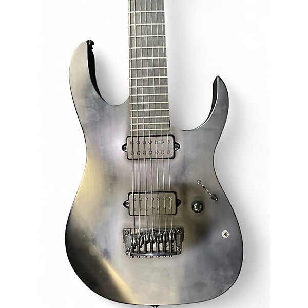Used Jackson RGIXL7 Black Solid Body Electric Guitar