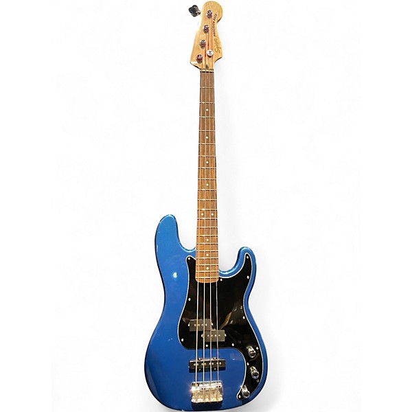 Used 2022 Squier Affinity Series Precision Bass PJ Lake Placid Blue Electric Bass Guitar