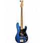 Used 2022 Squier Affinity Series Precision Bass PJ Lake Placid Blue Electric Bass Guitar thumbnail