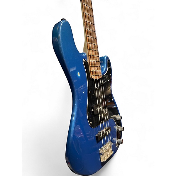 Used 2022 Squier Affinity Series Precision Bass PJ Lake Placid Blue Electric Bass Guitar