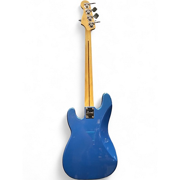Used 2022 Squier Affinity Series Precision Bass PJ Lake Placid Blue Electric Bass Guitar