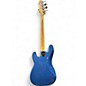 Used 2022 Squier Affinity Series Precision Bass PJ Lake Placid Blue Electric Bass Guitar