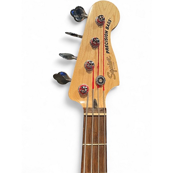 Used 2022 Squier Affinity Series Precision Bass PJ Lake Placid Blue Electric Bass Guitar