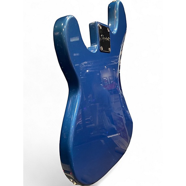 Used 2022 Squier Affinity Series Precision Bass PJ Lake Placid Blue Electric Bass Guitar