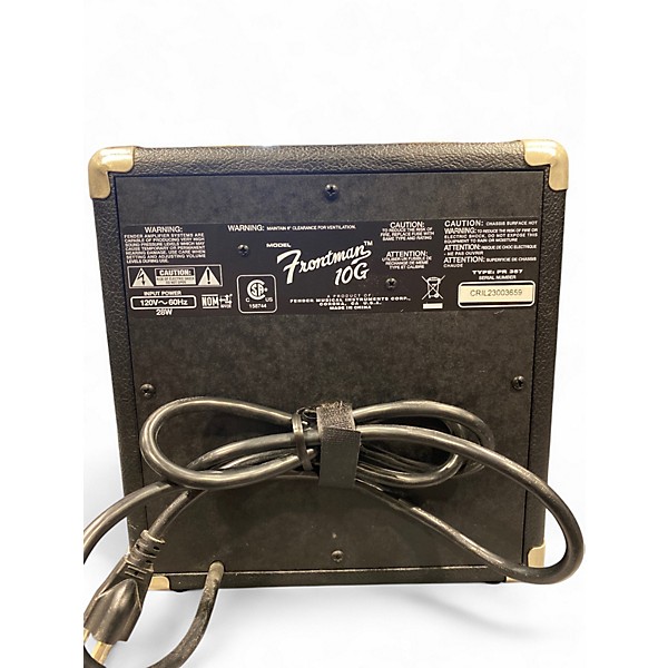 Used Fender Frontman 10G 10W Guitar Combo Amp