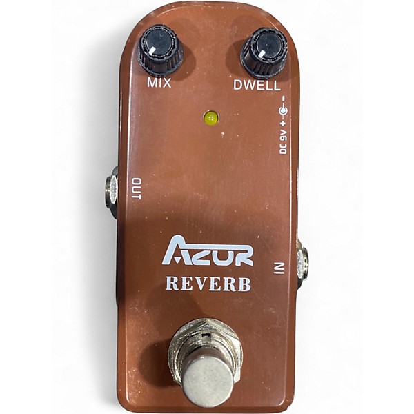 Used Anzor Reverb Effect Pedal