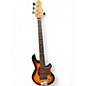 Used Lakland 55-02 Skyline Series 5 String 2 Color Sunburst Electric Bass Guitar thumbnail