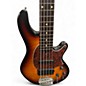 Used Lakland 55-02 Skyline Series 5 String 2 Color Sunburst Electric Bass Guitar