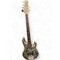 Used Ernie Ball Music Man Stingray 5 String Egyptian Smoke Electric Bass Guitar thumbnail