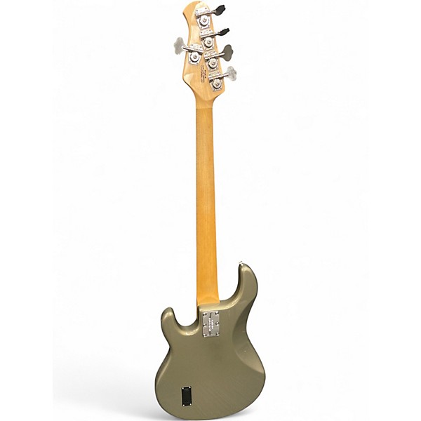 Used Ernie Ball Music Man Stingray 5 String Egyptian Smoke Electric Bass Guitar