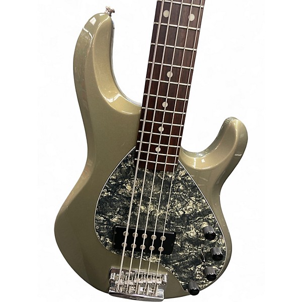 Used Ernie Ball Music Man Stingray 5 String Egyptian Smoke Electric Bass Guitar