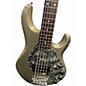Used Ernie Ball Music Man Stingray 5 String Egyptian Smoke Electric Bass Guitar