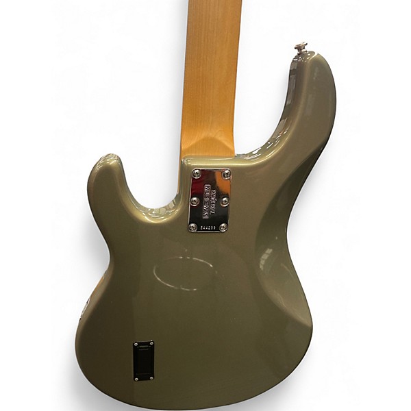Used Ernie Ball Music Man Stingray 5 String Egyptian Smoke Electric Bass Guitar