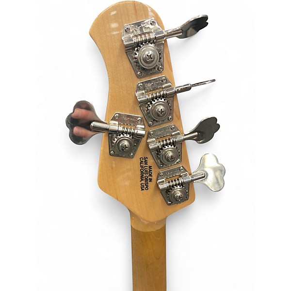 Used Ernie Ball Music Man Stingray 5 String Egyptian Smoke Electric Bass Guitar