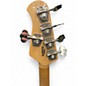Used Ernie Ball Music Man Stingray 5 String Egyptian Smoke Electric Bass Guitar
