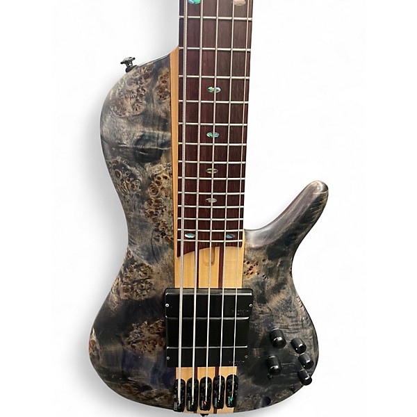 Used Ibanez SRSC805 DEEP TWILIGHT Electric Bass Guitar