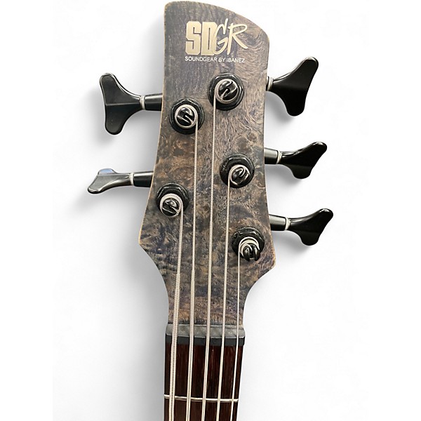Used Ibanez SRSC805 DEEP TWILIGHT Electric Bass Guitar