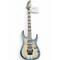 Used Ibanez RGT1270PB Cosmic blue starburst flat Solid Body Electric Guitar thumbnail