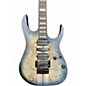 Used Ibanez RGT1270PB Cosmic blue starburst flat Solid Body Electric Guitar