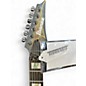 Used Ibanez RGT1270PB Cosmic blue starburst flat Solid Body Electric Guitar