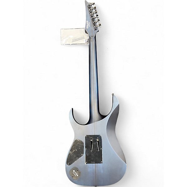 Used Ibanez RGT1270PB Cosmic blue starburst flat Solid Body Electric Guitar