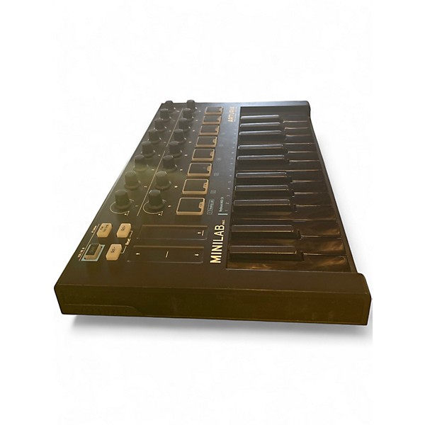 Used Arturia Minilab MKII MIDI Controller