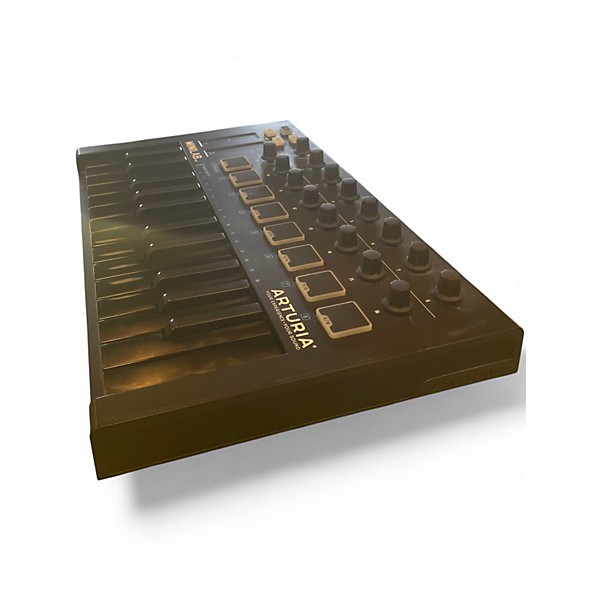 Used Arturia Minilab MKII MIDI Controller