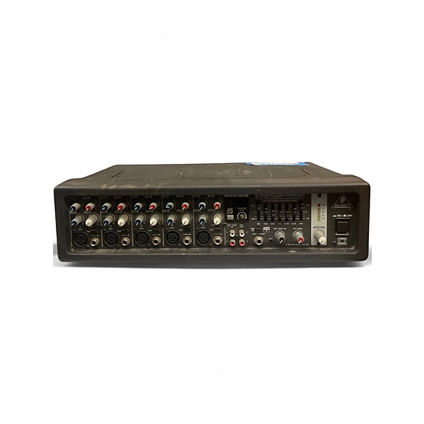 Used Behringer EUROPOWER PMP518M Power Amp