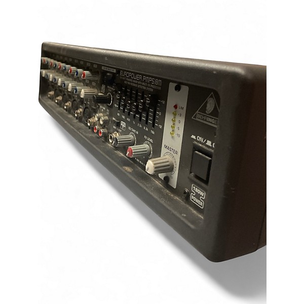 Used Behringer EUROPOWER PMP518M Power Amp