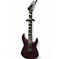 Used 2025 Jackson JS  DINKY MINION Purple Solid Body Electric Guitar thumbnail