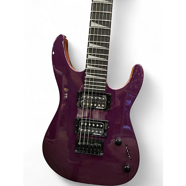 Used 2025 Jackson JS  DINKY MINION Purple Solid Body Electric Guitar