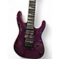 Used 2025 Jackson JS  DINKY MINION Purple Solid Body Electric Guitar
