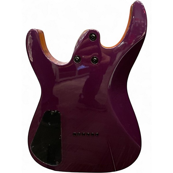 Used 2025 Jackson JS  DINKY MINION Purple Solid Body Electric Guitar