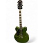 Used 2020s Gretsch Guitars G2622 Streamliner Center Block Olive Green Hollow Body Electric Guitar thumbnail
