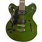 Used 2020s Gretsch Guitars G2622 Streamliner Center Block Olive Green Hollow Body Electric Guitar