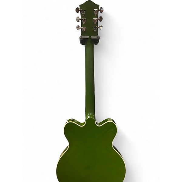 Used 2020s Gretsch Guitars G2622 Streamliner Center Block Olive Green Hollow Body Electric Guitar