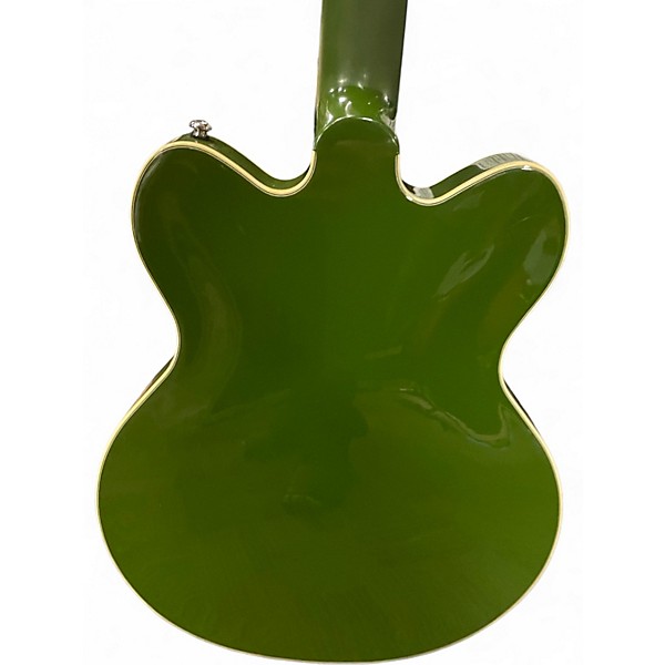 Used 2020s Gretsch Guitars G2622 Streamliner Center Block Olive Green Hollow Body Electric Guitar