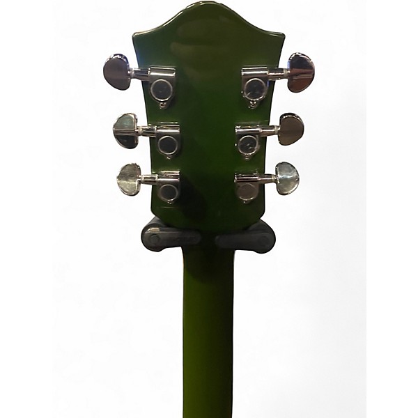 Used 2020s Gretsch Guitars G2622 Streamliner Center Block Olive Green Hollow Body Electric Guitar