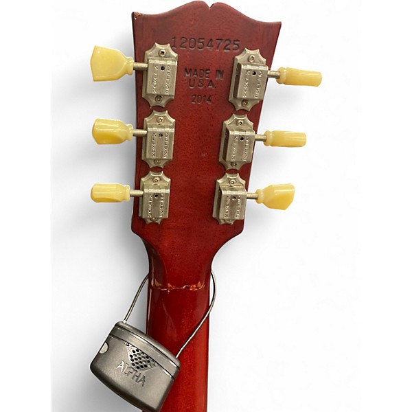 Used 2014 Gibson ES335 Cherry Hollow Body Electric Guitar