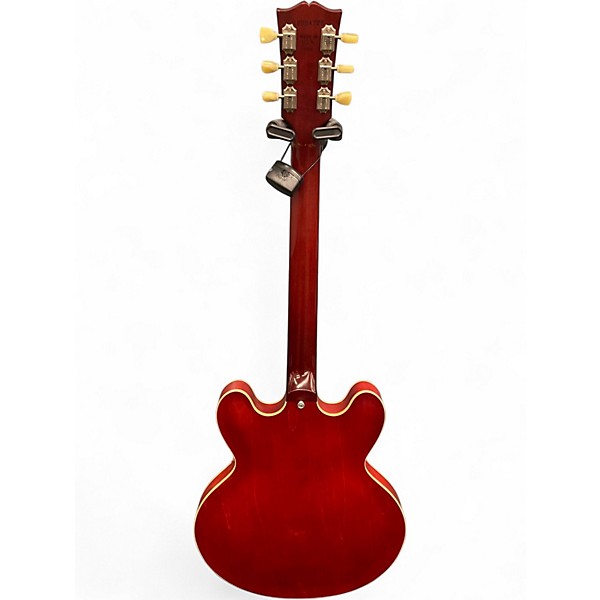 Used 2014 Gibson ES335 Cherry Hollow Body Electric Guitar