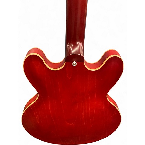 Used 2014 Gibson ES335 Cherry Hollow Body Electric Guitar