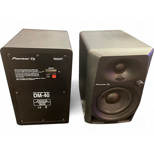 Used Pioneer DJ DM-40 Unpowered Speaker