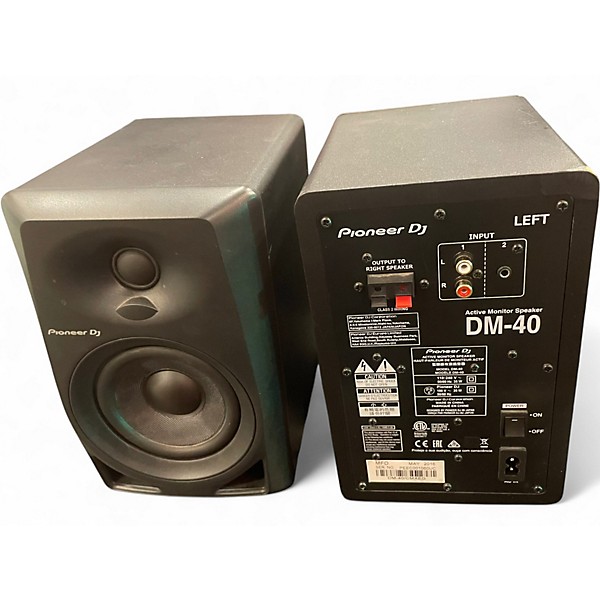 Used Pioneer DJ DM-40 Unpowered Speaker