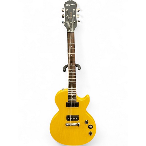 Used Epiphone Les Paul Special TV Yellow Solid Body Electric Guitar