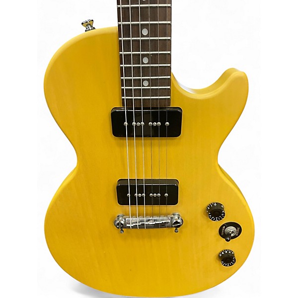 Used Epiphone Les Paul Special TV Yellow Solid Body Electric Guitar