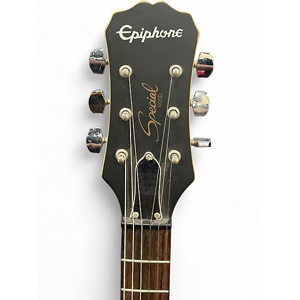 Used Epiphone Les Paul Special TV Yellow Solid Body Electric Guitar
